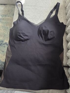 Honeylove Black Sculpting Shapewear Tank